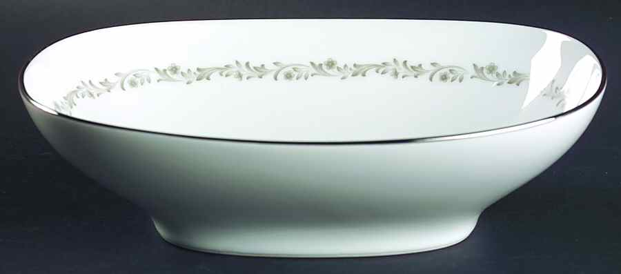 Meadowbrook 9" Oval Vegetable Bowl by Kenmark-1