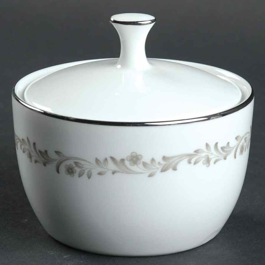 Meadowbrook Sugar Bowl & Lid by Kenmark-1