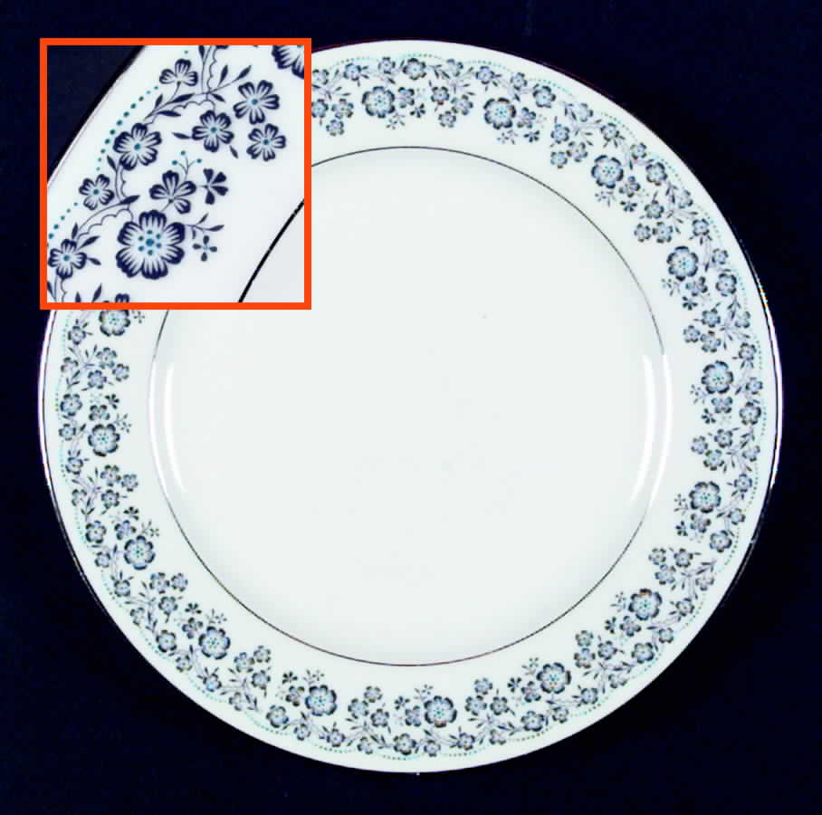 Sego Lily Dinner Plate by Kenmark-1