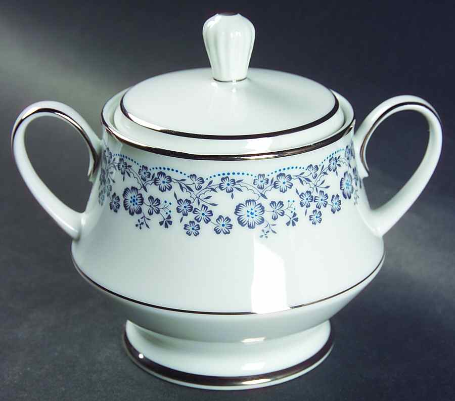 Sego Lily Sugar Bowl & Lid by Kenmark-1