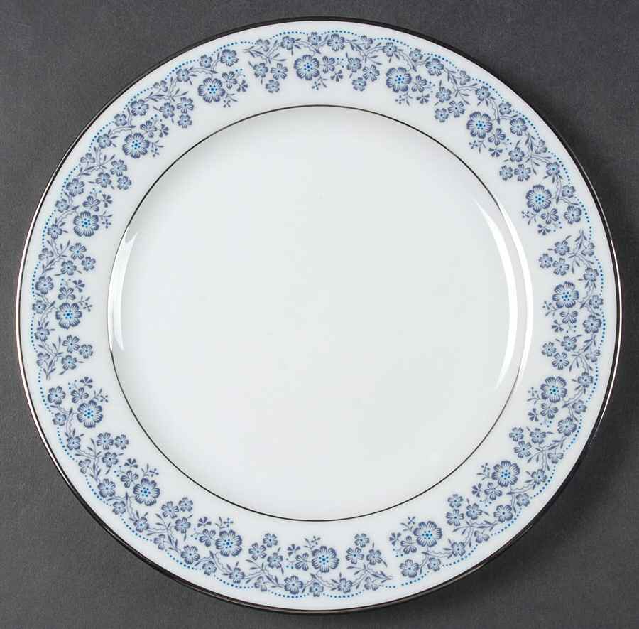 Sego Lily Salad Plate by Kenmark-1