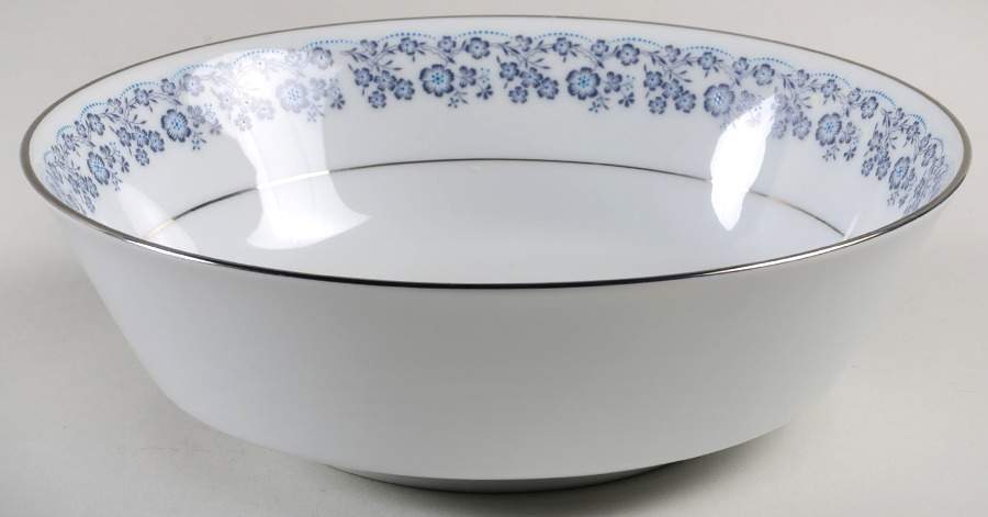 Sego Lily 8" Round Vegetable Bowl by Kenmark-1
