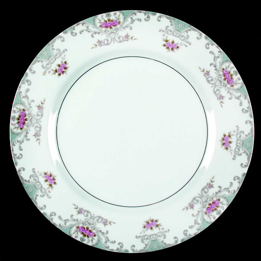 Somerset Dinner Plate by Kenmark-1