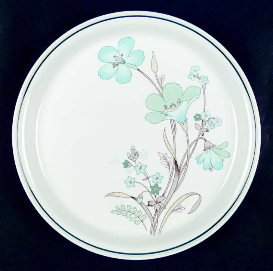 Spring Delight Dinner Plate by Kenmark-1