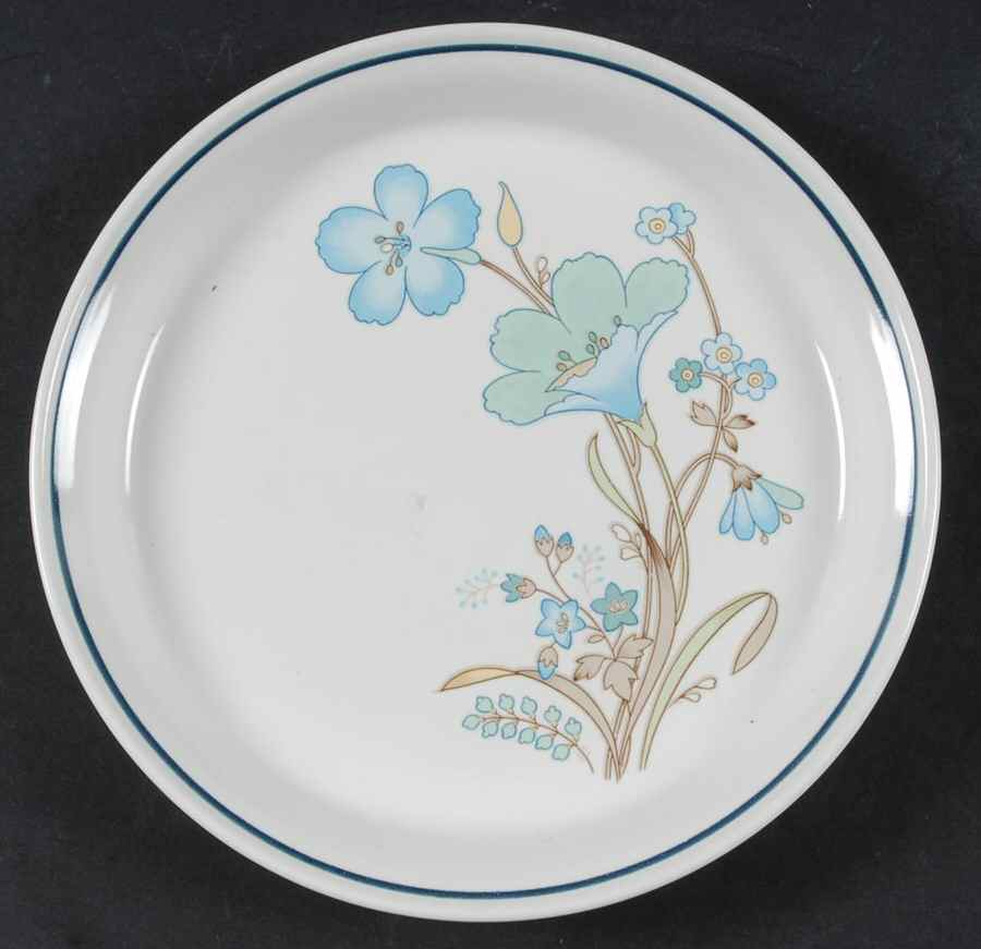 Spring Delight Salad Plate by Kenmark-1