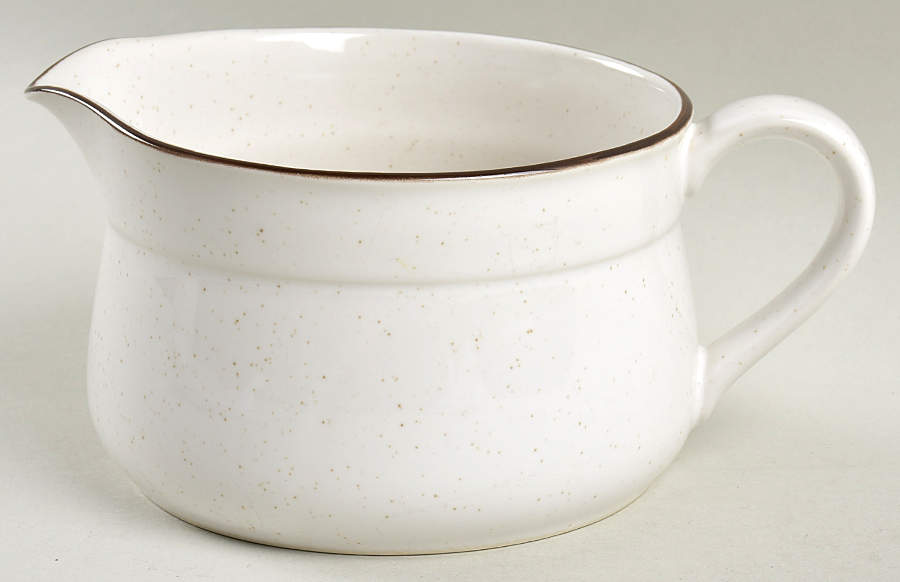 Teakwood Gravy Boat by Kenmark-1