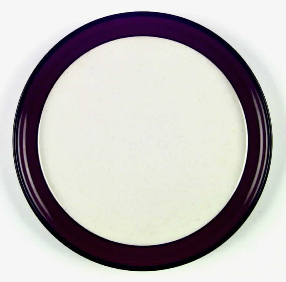 Teakwood Dinner Plate by Kenmark-1