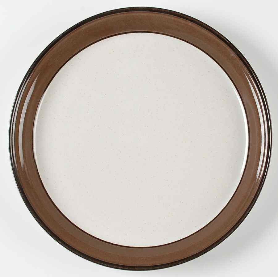 Teakwood 12" Chop Plate (Round Platter) by Kenmark-1