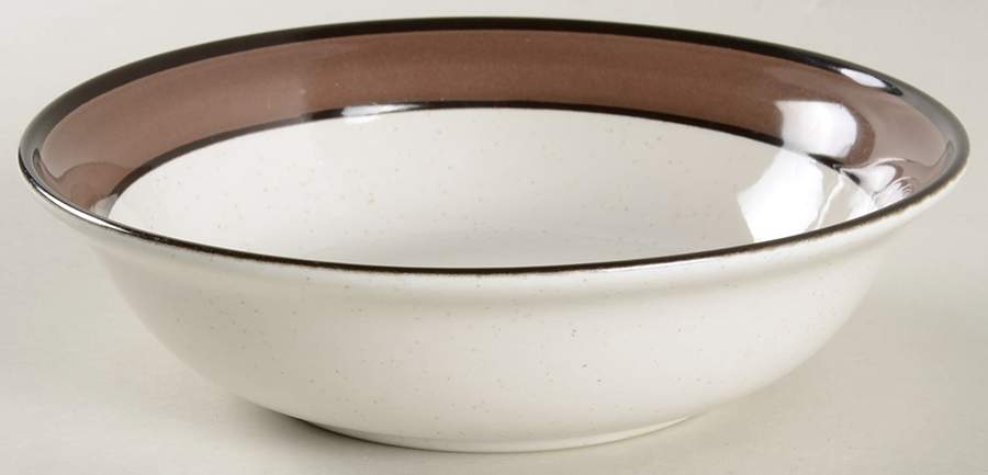 Teakwood Coupe Soup Bowl by Kenmark-1
