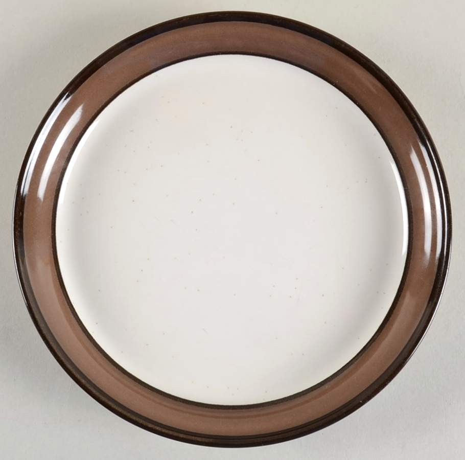 Teakwood Bread & Butter Plate by Kenmark-1