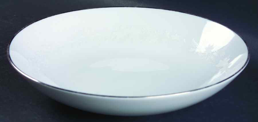 Venetian Lace Coupe Soup Bowl by Kenmark-1