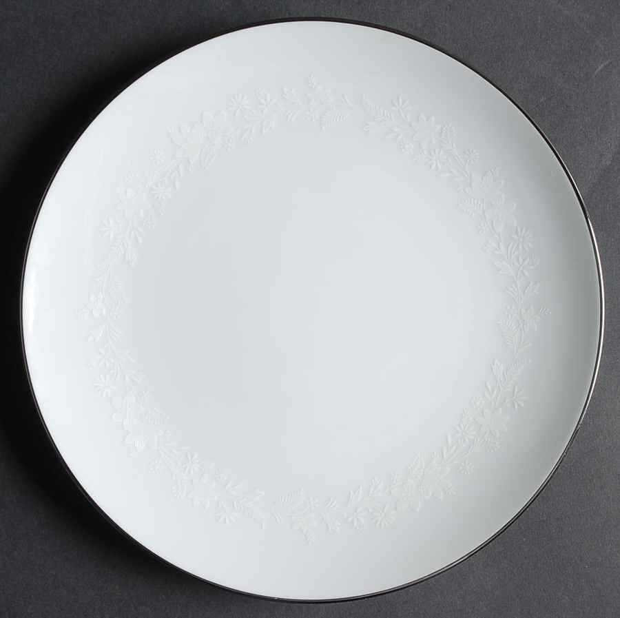 Venetian Lace Salad Plate by Kenmark-1