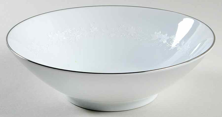 Venetian Lace 8" Round Vegetable Bowl by Kenmark-1