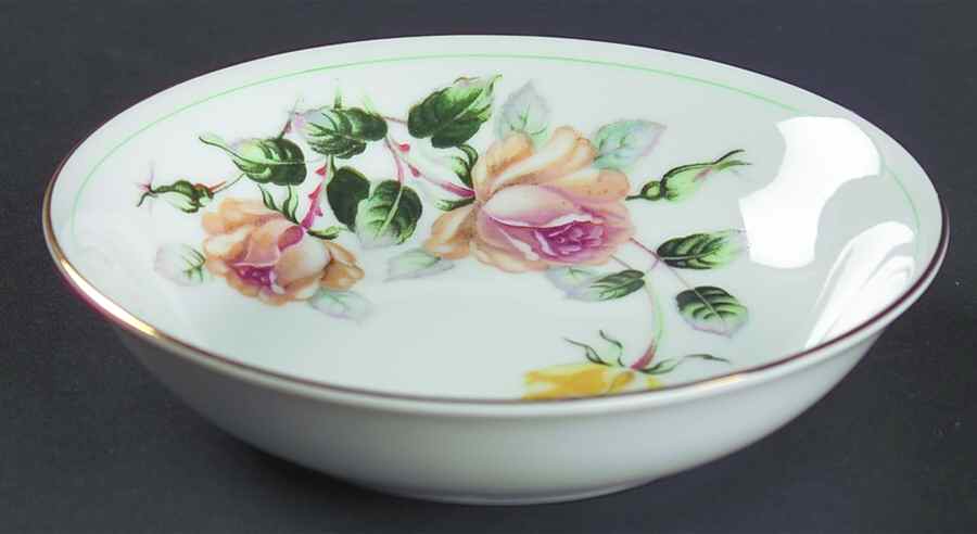 Trio Fruit/Dessert (Sauce) Bowl by Kent (Japan)-1