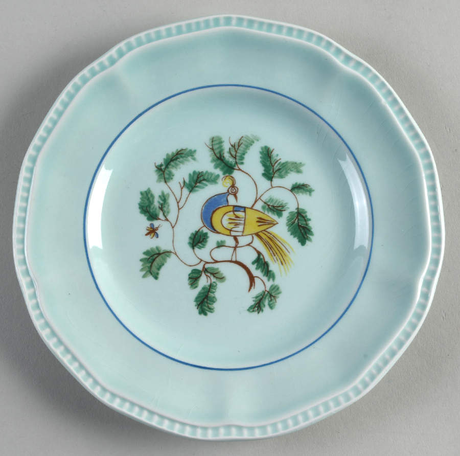 Java Bird Bread & Butter Plate by Kensington Staffords-1