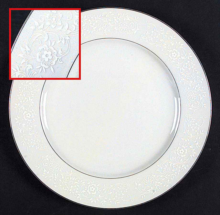 Bocage Dinner Plate by Kimco-1