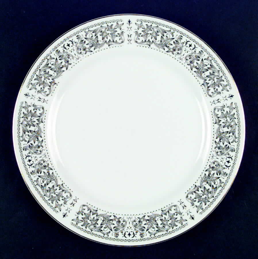 Desir Dinner Plate by Kimco-1