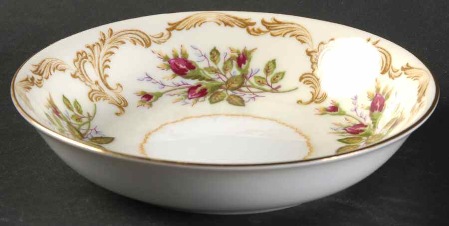 Rose Bud Fruit/Dessert (Sauce) Bowl by King's Court-1