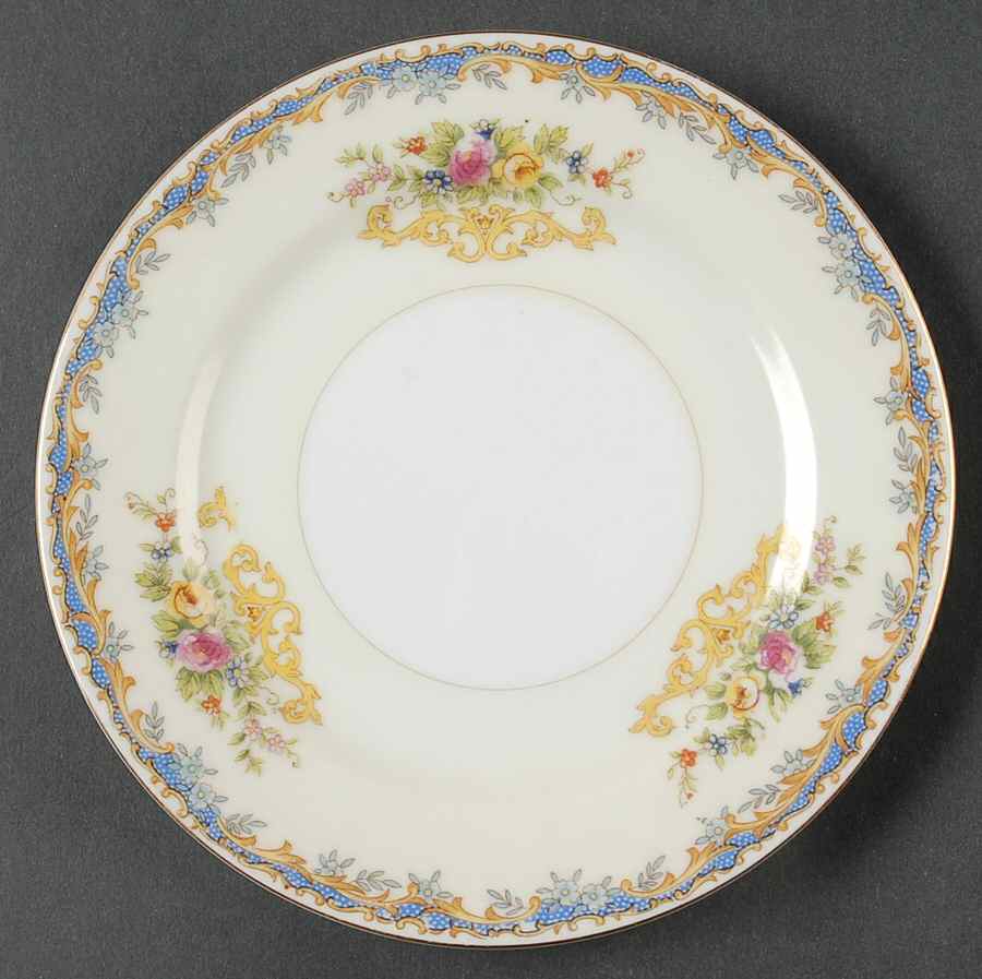 KIK13 Bread & Butter Plate by Kikusui-1