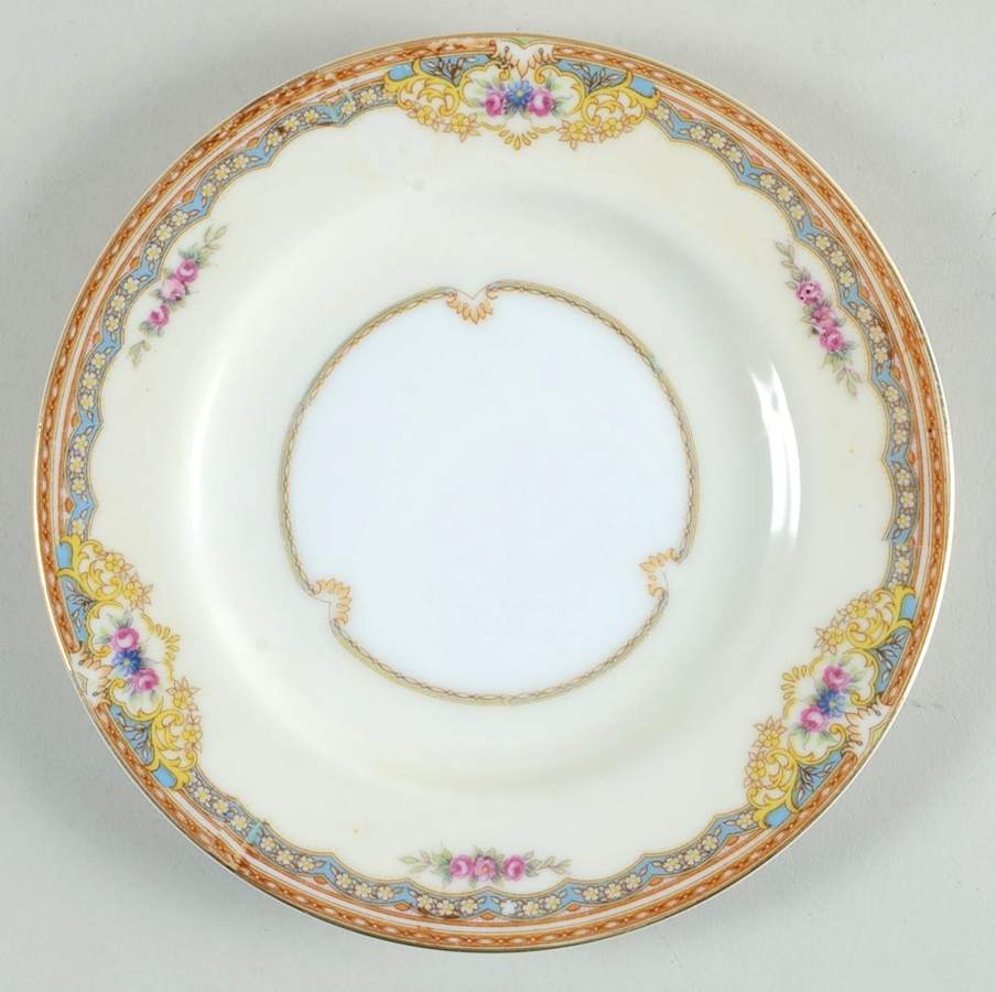 KIK18 Bread & Butter Plate by Kikusui-1