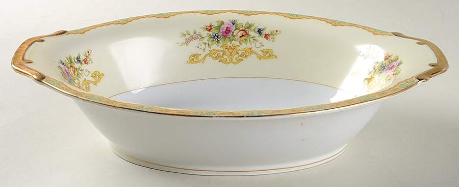 KIK2 11" Oval Vegetable Bowl by Kikusui-1