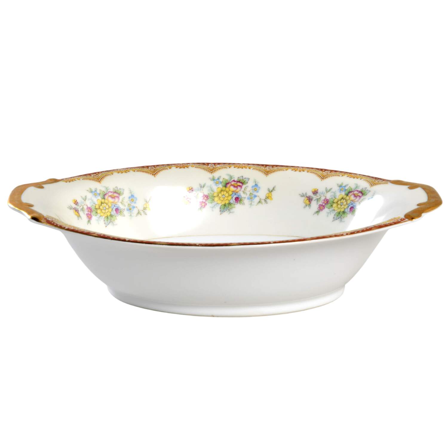 KIK3 11" Oval Vegetable Bowl by Kikusui-1