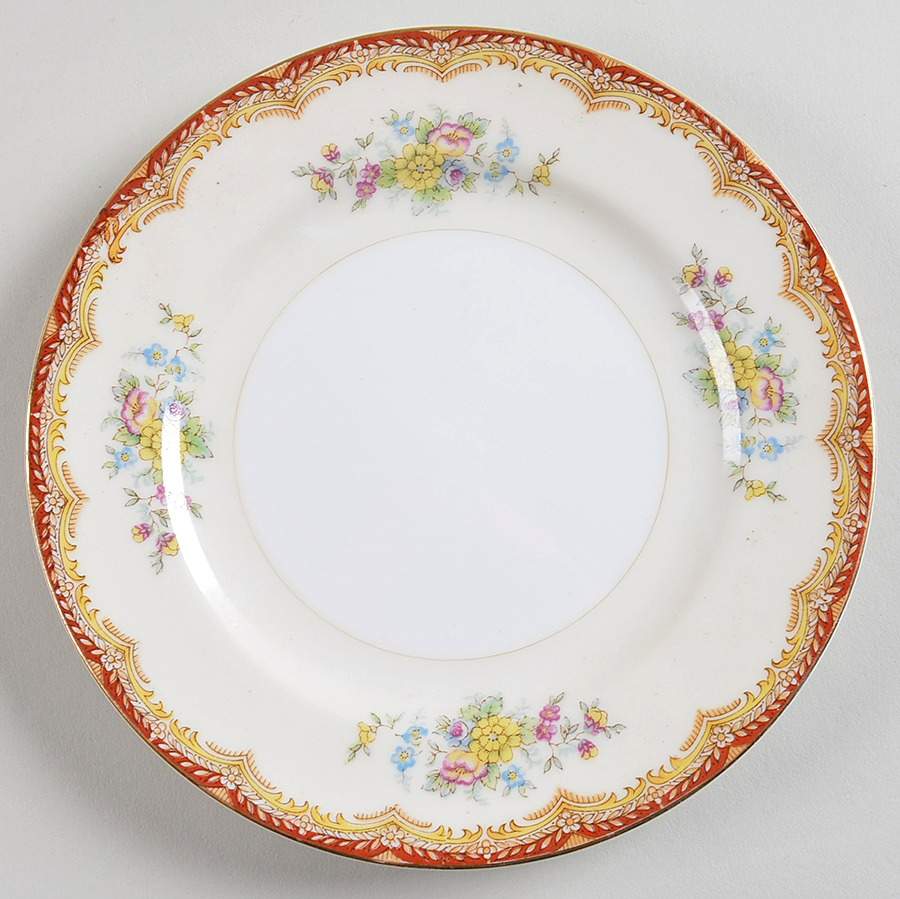 KIK3 Bread & Butter Plate by Kikusui-1