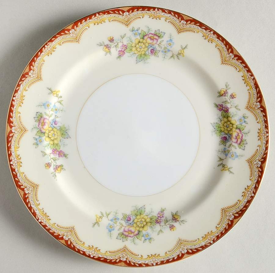KIK3 Salad Plate by Kikusui-1