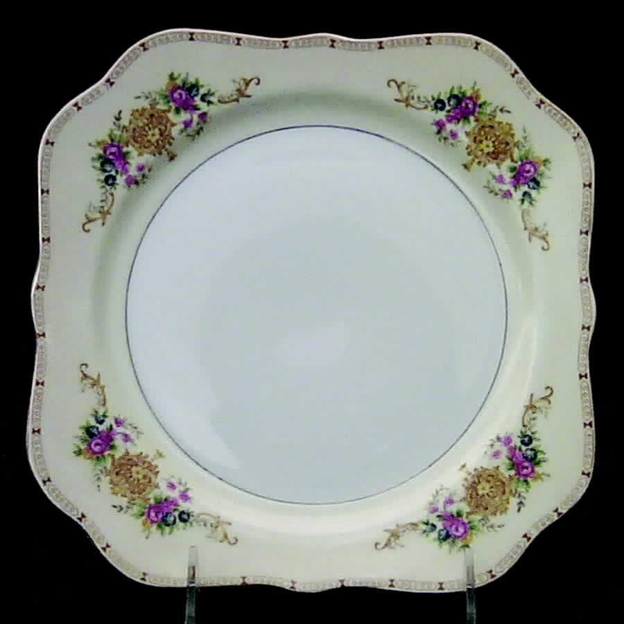 KIK9 Square Salad Plate by Kikusui-1