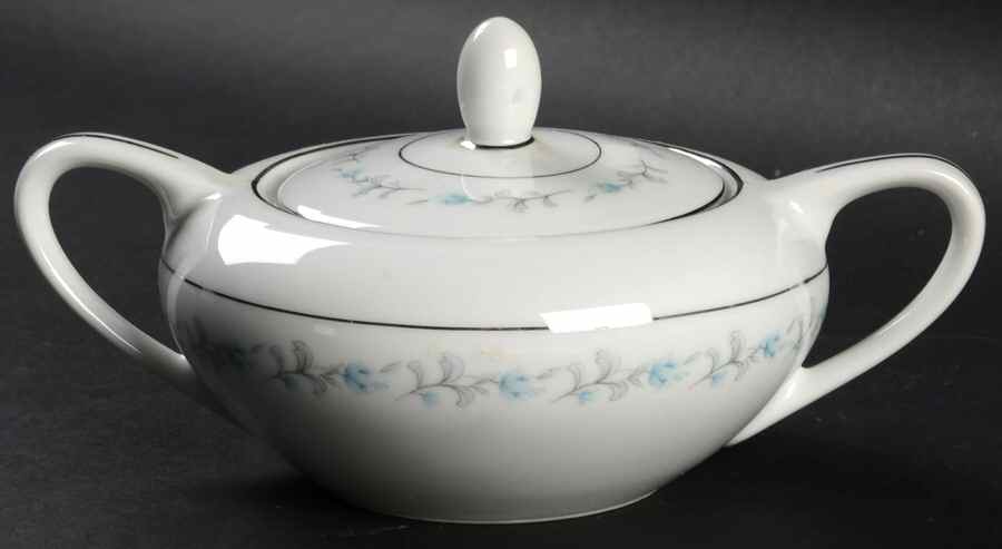 Alicia Sugar Bowl & Lid by Kimberly-1