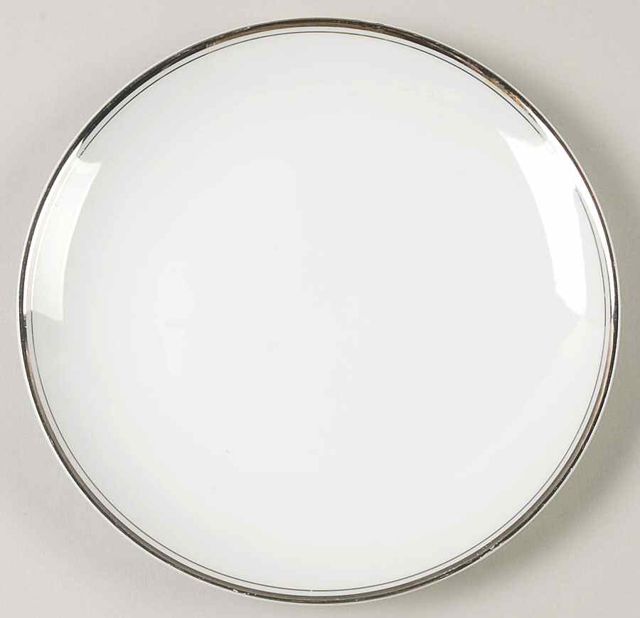 Silver Chalice Bread & Butter Plate by Kimberly-1