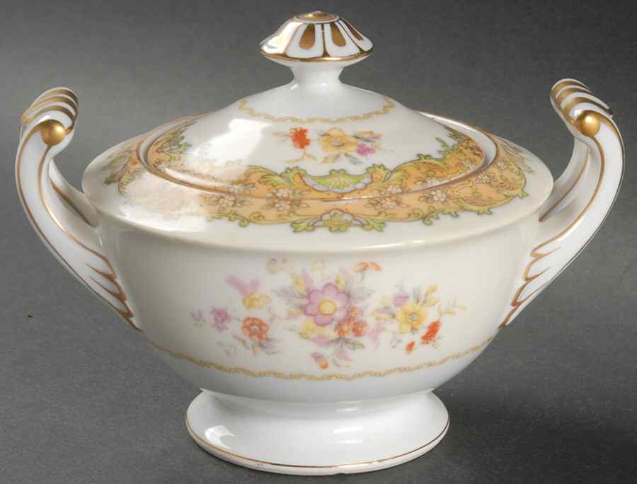 Aragon Sugar Bowl & Lid by Kingswood-1
