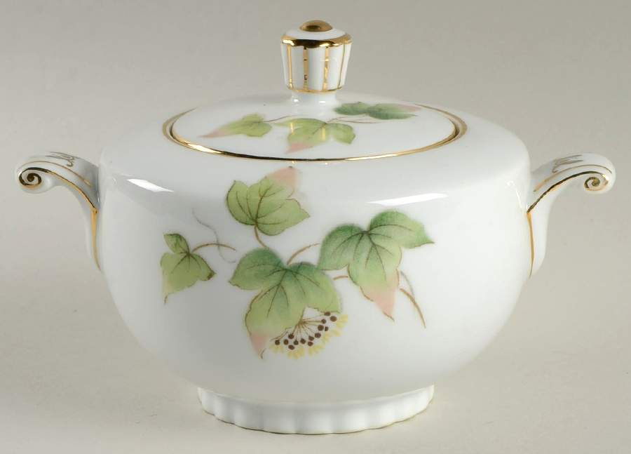 Ravenna Sugar Bowl & Lid by Kingswood-1