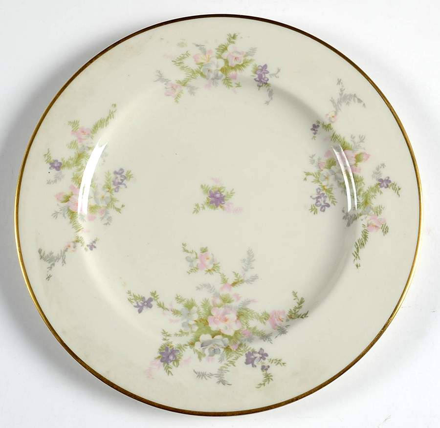 Normandy Salad Plate by Kirk-1