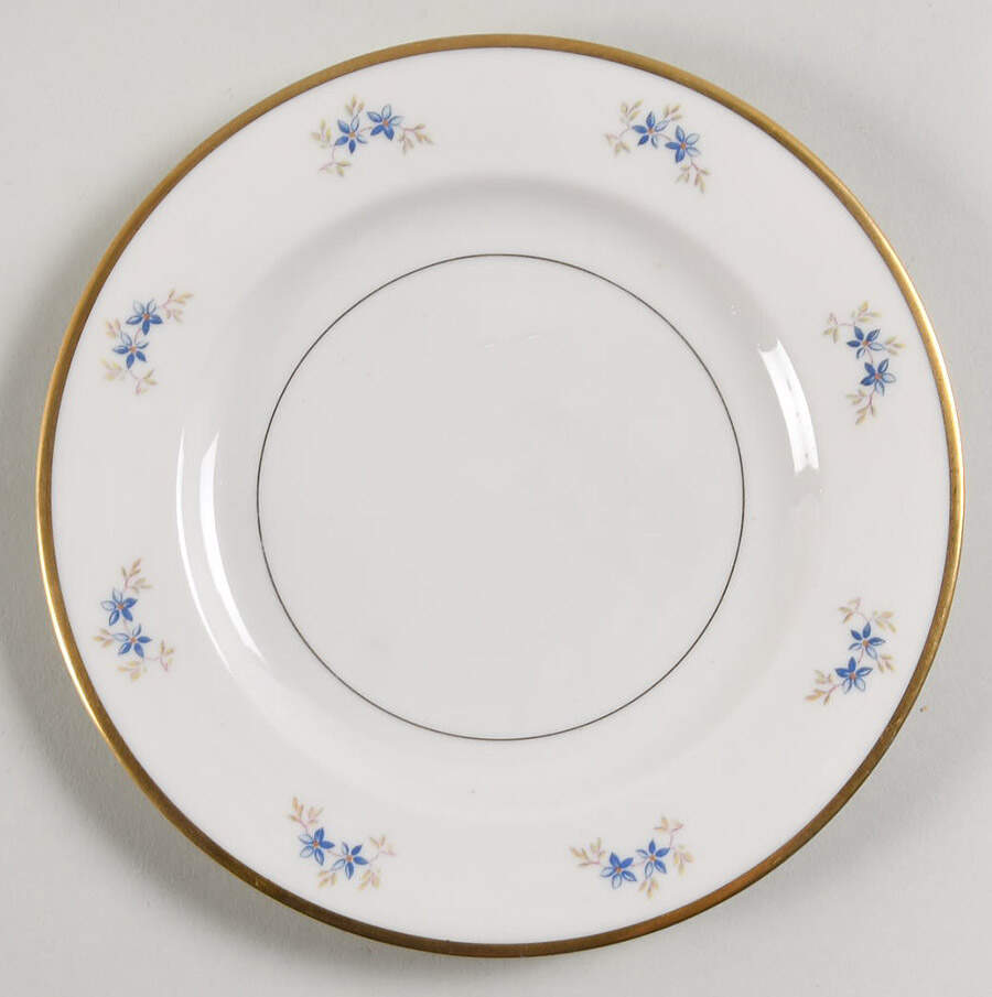 Starflower Bread & Butter Plate by Kirk-1
