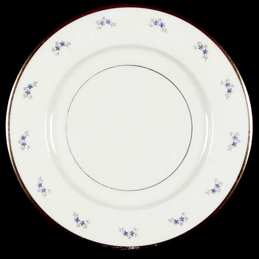 Starflower Dinner Plate by Kirk-1