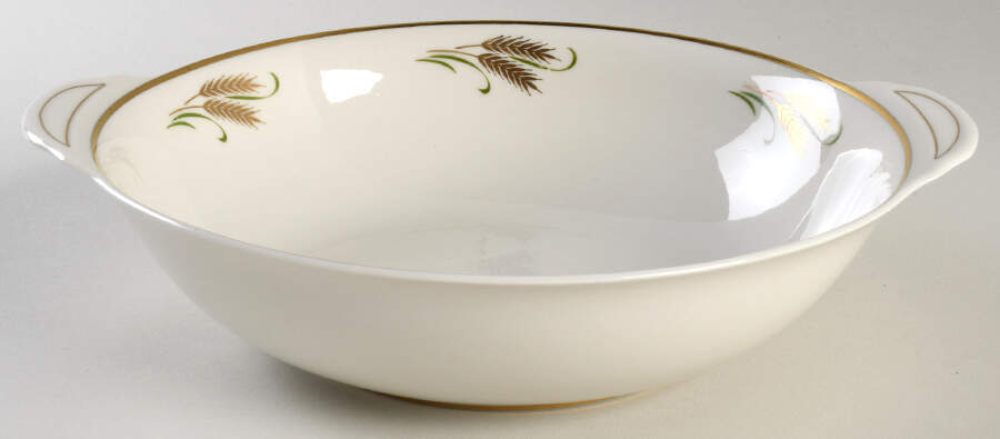 Wheat 10" Round Vegetable Bowl by Kirk-1