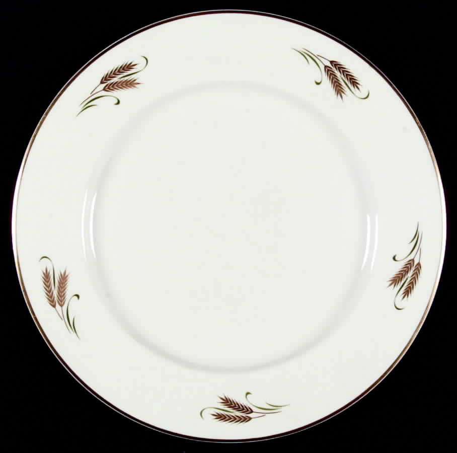 Wheat Dinner Plate by Kirk-1