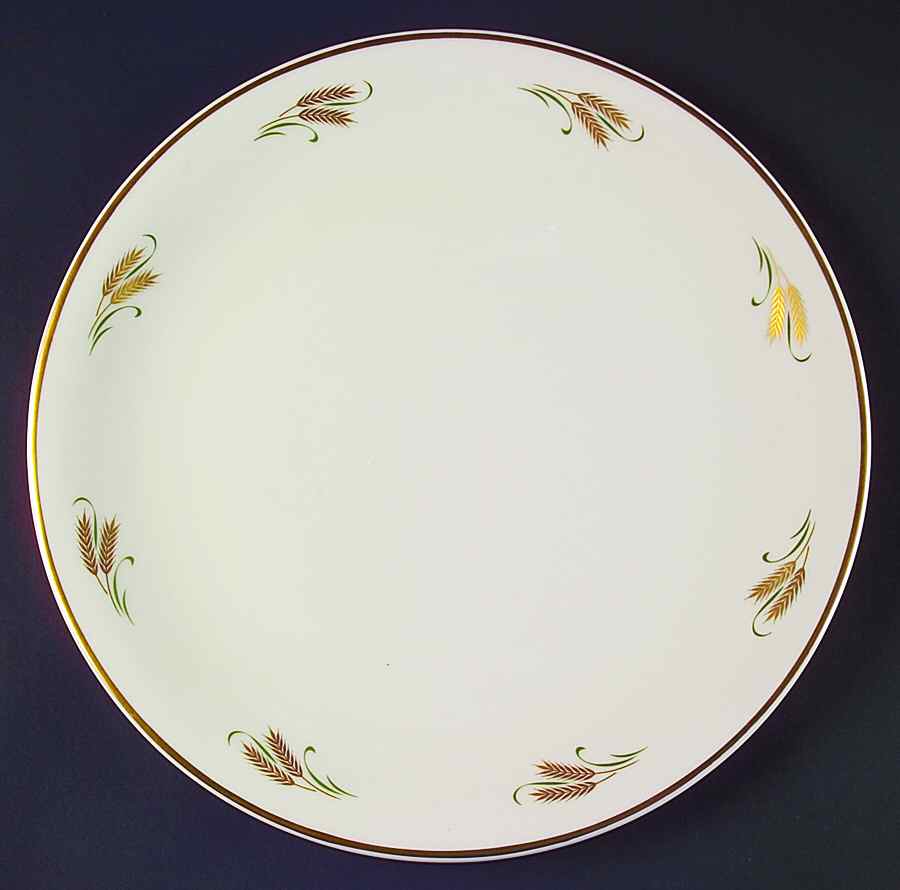 Wheat 13" Chop Plate (Round Platter) by Kirk-1