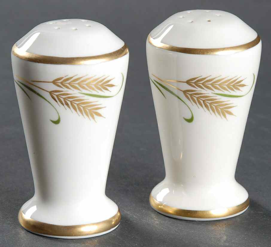 Wheat Salt & Pepper Set by Kirk-1