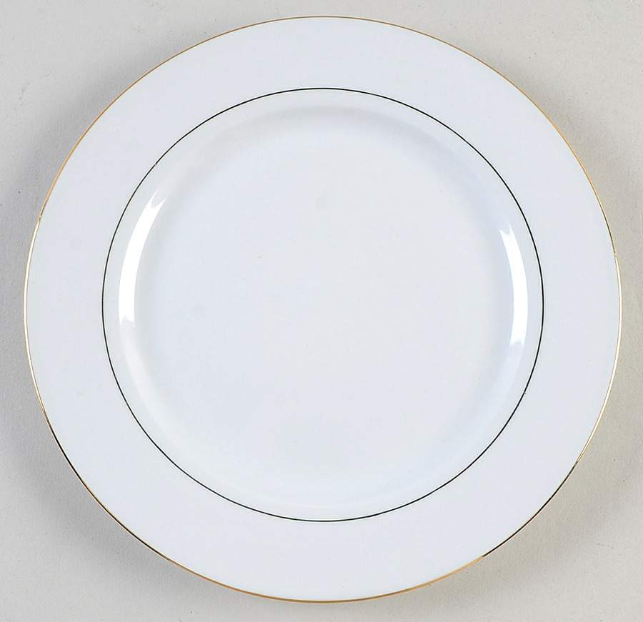Elegant Gold Salad Plate by Kmart-1