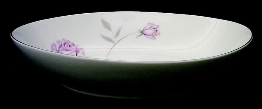 Innocence 10" Oval Vegetable Bowl by Knight Crest-1