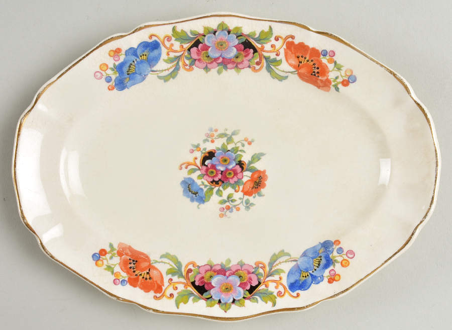 Duchess Relish/Gravy Underplate by Knowles, Taylor & Knowles-1