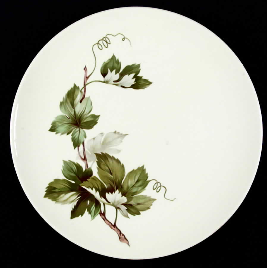 Grapevine Dinner Plate by Edwin Knowles-1