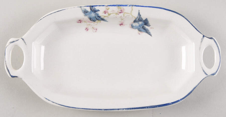 Blue Bird Relish by Knowles, Taylor & Knowles-1