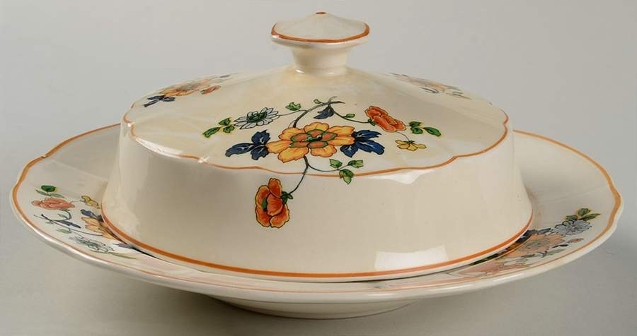 Ktk86 Round Covered Butter by Knowles, Taylor & Knowles-1