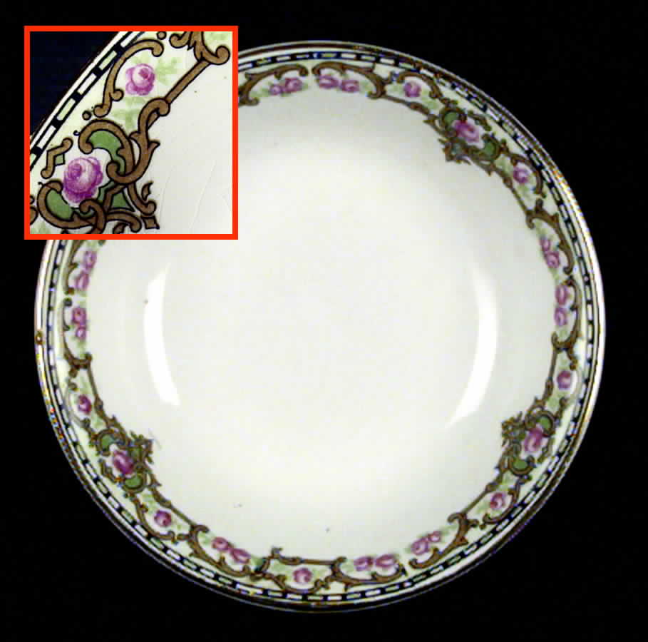 KTK15 Fruit/Dessert (Sauce) Bowl by Knowles, Taylor & Knowles-1