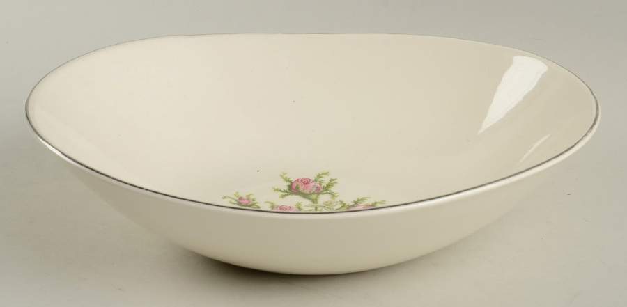 Moss Rose 9" Round Vegetable Bowl by Edwin Knowles-1