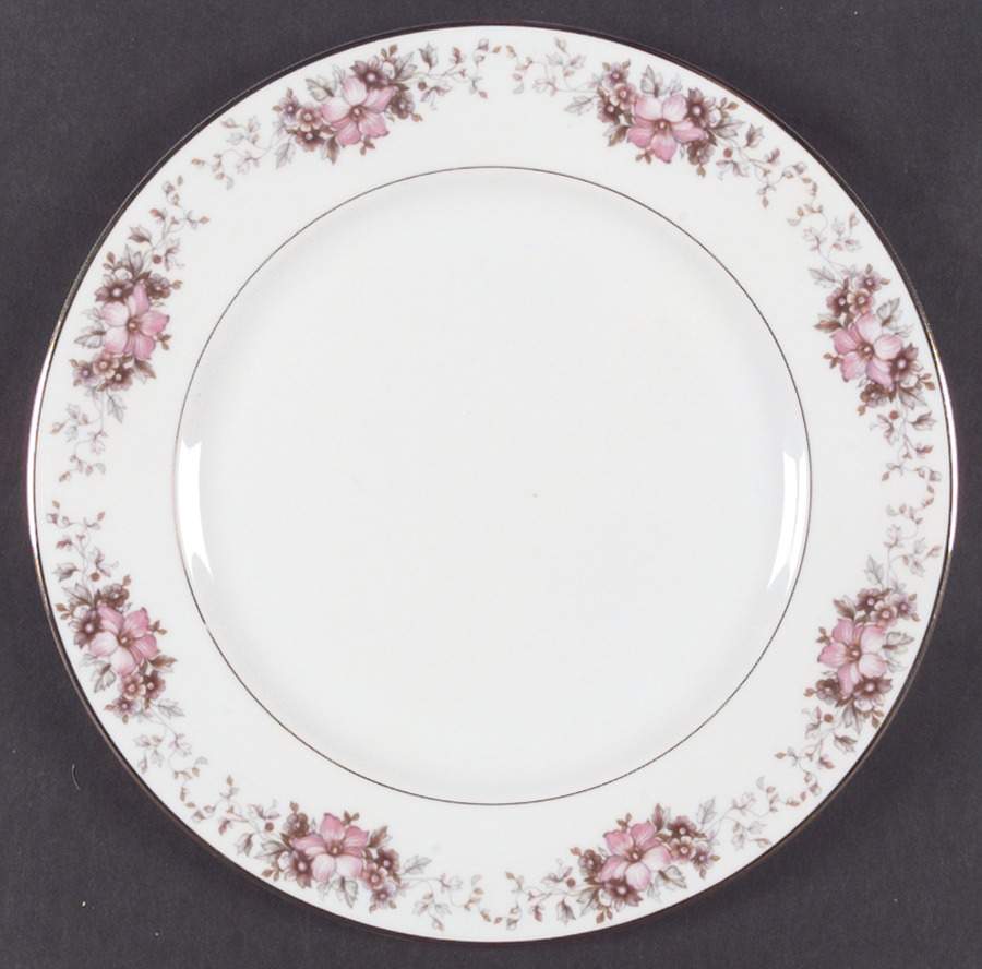 Canterbury Dinner Plate by Kensington (USA)-1