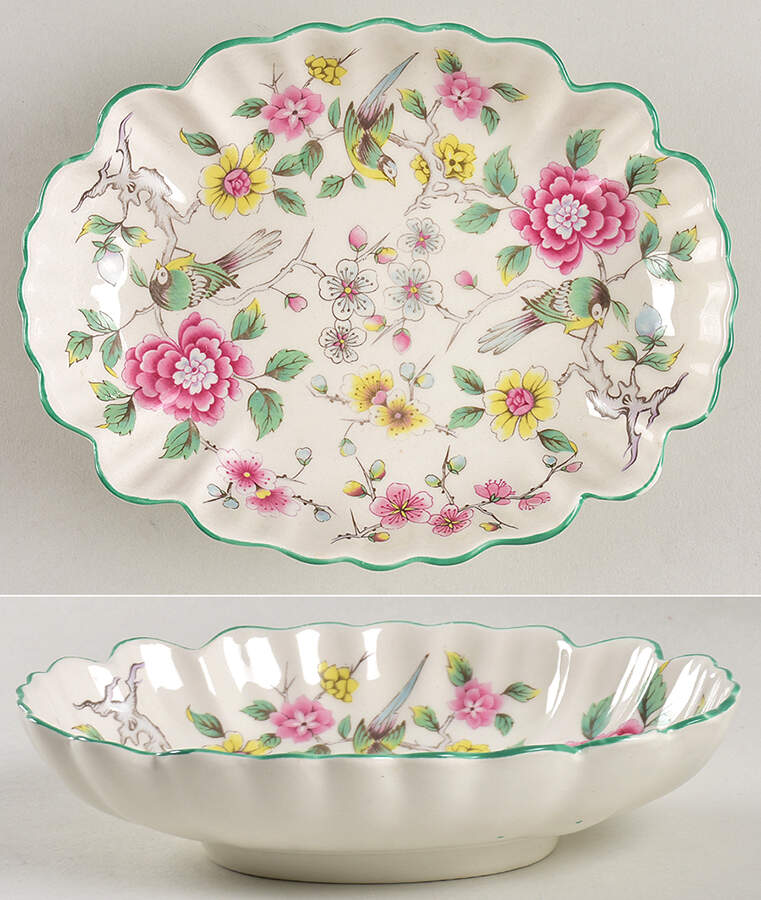 Chinese Rose Bon Bon by James Kent (England)-1
